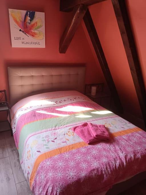 Gite Les Papillons รีโบวิลเล ภายนอก รูปภาพ