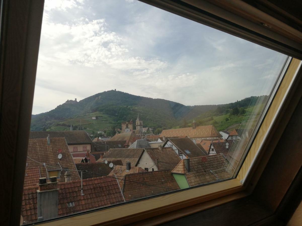Gite Les Papillons รีโบวิลเล ภายนอก รูปภาพ