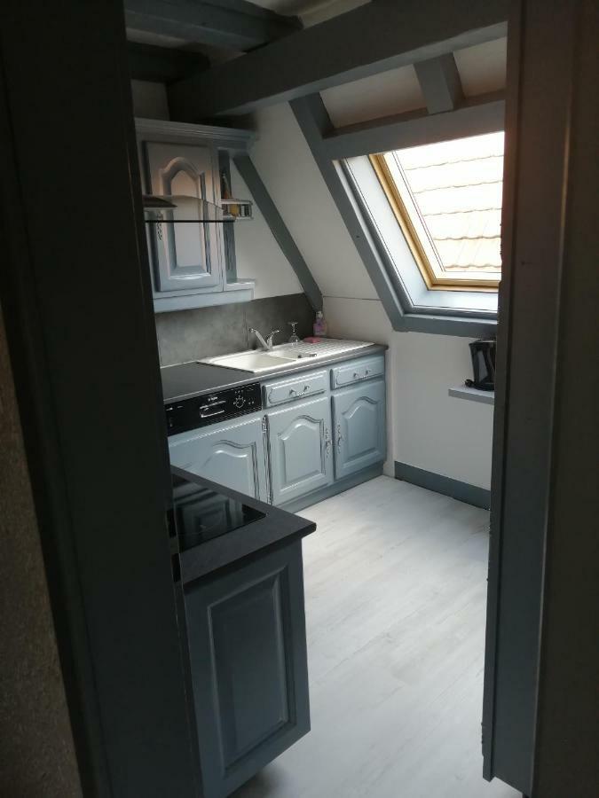 Gite Les Papillons รีโบวิลเล ภายนอก รูปภาพ